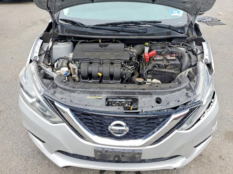 2018 Nissan Sentra მანქანა იყიდება აუქციონზე, vin: 3N1AB7AP4JL663095, აუქციონის ნომერი: 58503896