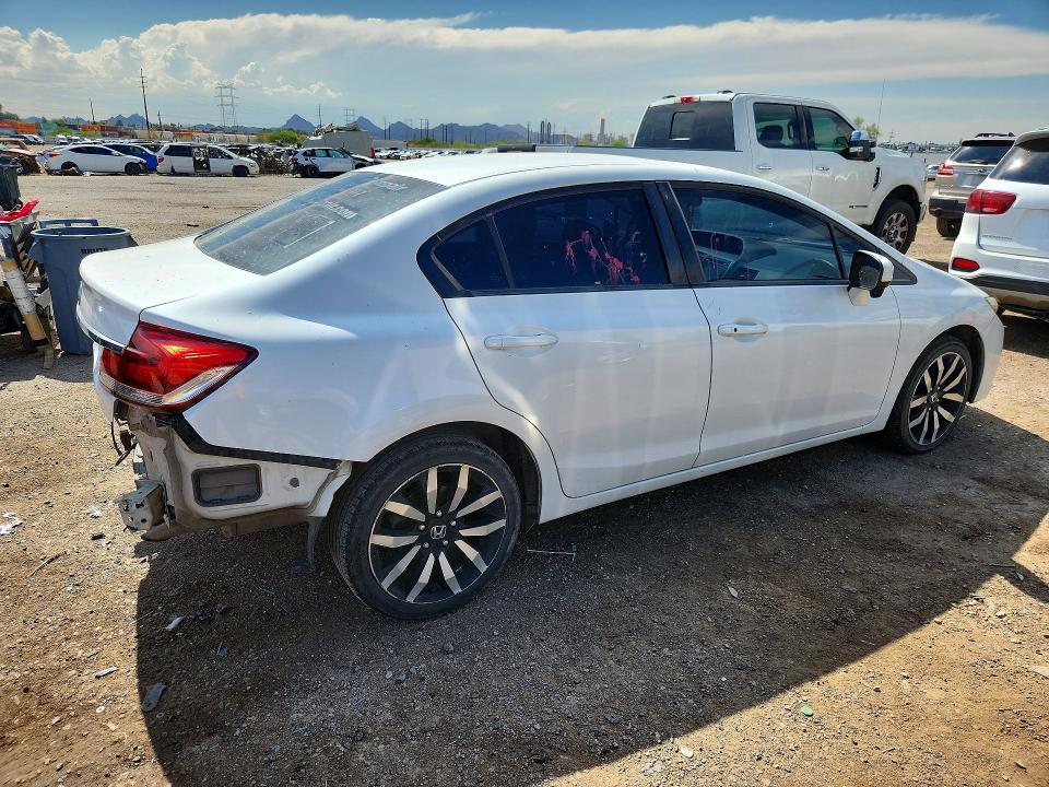 Продажа на аукционе авто 2015 Honda Civic, vin: 19XFB2F93FE067374, номер лота: 57201466