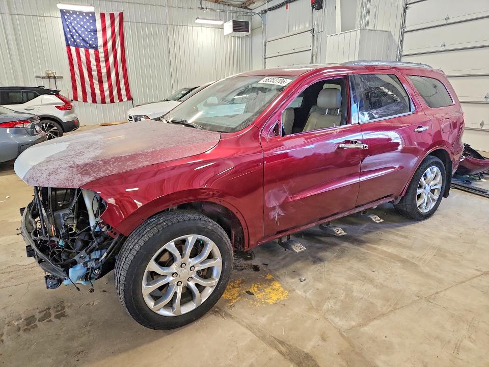 Продажа на аукционе авто 2018 Dodge Durango, vin: 1C4RDJEG0JC255805, номер лота: 58352706