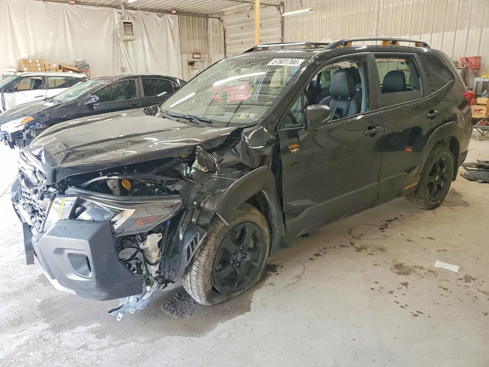 Продажа на аукционе авто 2022 Subaru Forester, vin: JF2SKAMC3NH501715, номер лота: 57601766