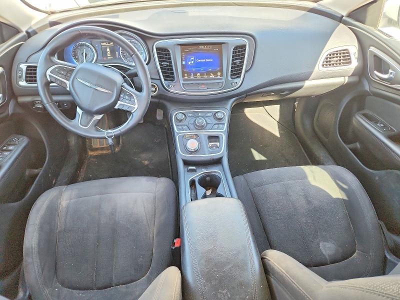58099066 :رقم المزاد ، 1C3CCCAB9FN708799 vin ، 2015 Chrysler 200 مزاد بيع
