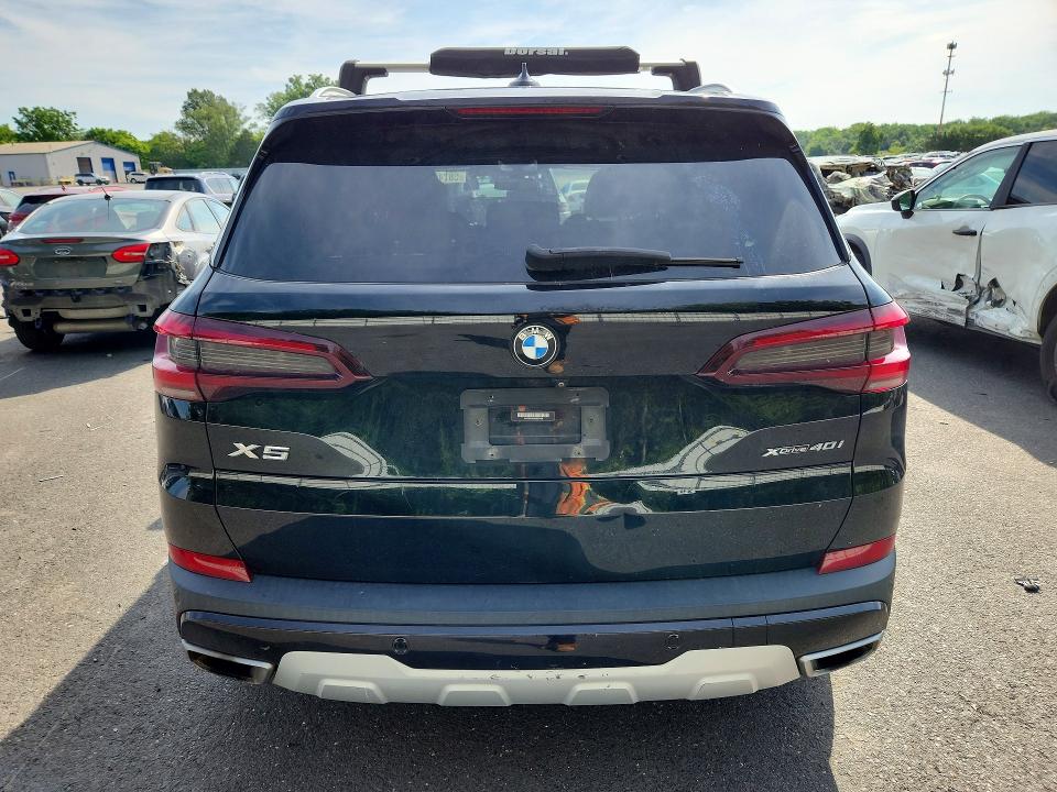 58749076 :رقم المزاد ، 5UXCR6C03M9E57406 vin ، 2021 Bmw X5 مزاد بيع