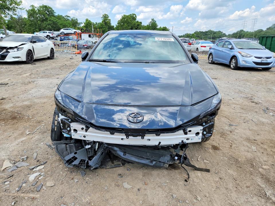 2025 Toyota Camry მანქანა იყიდება აუქციონზე, vin: 4T1DAACK7SU094323, აუქციონის ნომერი: 57710586