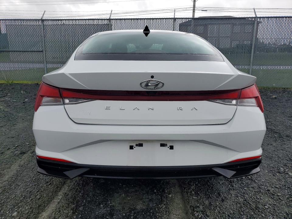 55238856 :رقم المزاد ، KMHLM4AG1MU145370 vin ، 2021 Hyundai Elantra مزاد بيع