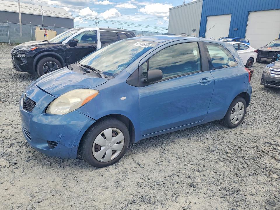 57504646 :رقم المزاد ، JTDJT923765025626 vin ، 2006 Toyota Yaris مزاد بيع