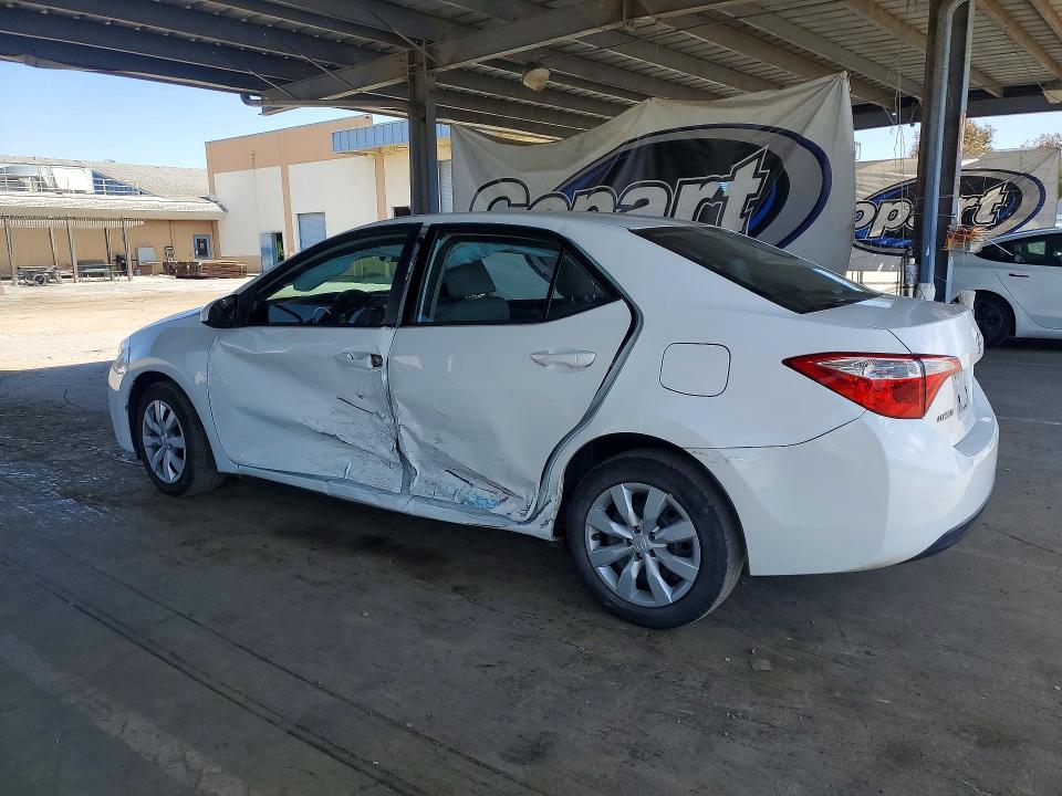58427786 :رقم المزاد ، 5YFBURHE1EP162251 vin ، 2014 Toyota Corolla مزاد بيع