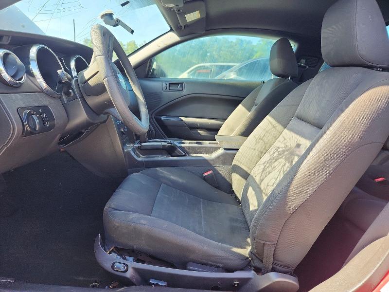 2005 Ford Mustang მანქანა იყიდება აუქციონზე, vin: 1ZVFT80N155116312, აუქციონის ნომერი: 57465116