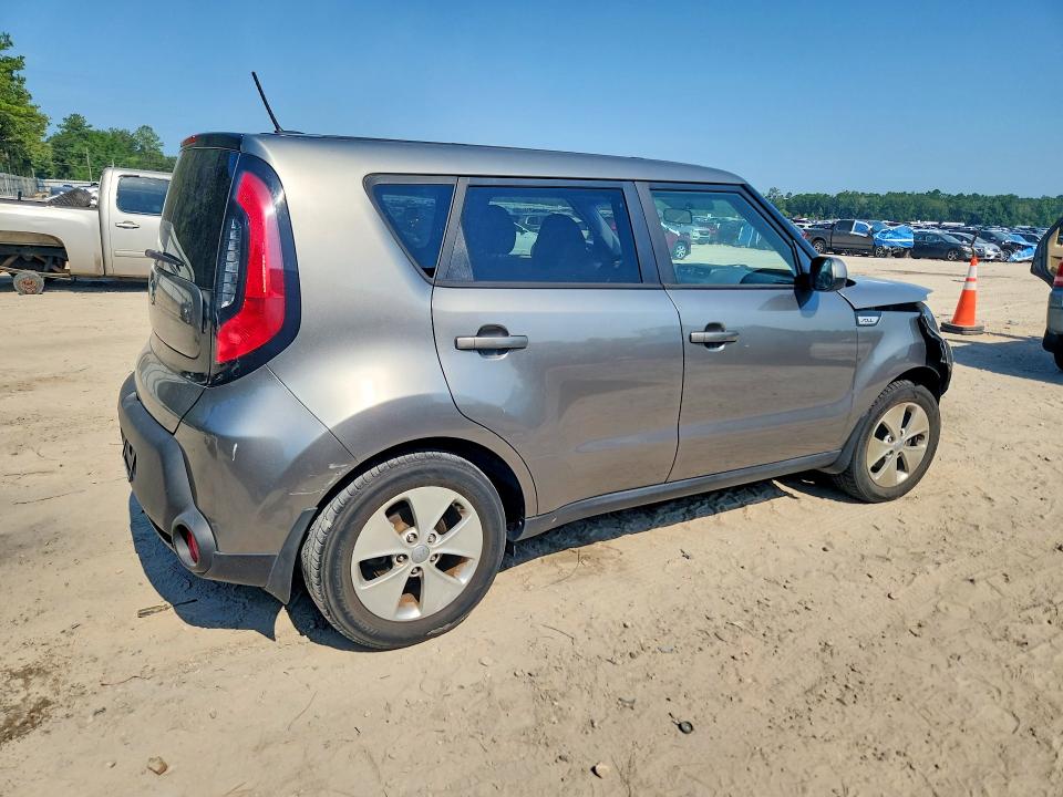 2016 Kia Soul მანქანა იყიდება აუქციონზე, vin: KNDJN2A22G7295234, აუქციონის ნომერი: 59271526