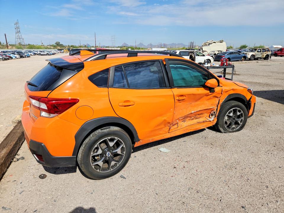 2018 Subaru Crosstrek მანქანა იყიდება აუქციონზე, vin: JF2GTADC2JH304967, აუქციონის ნომერი: 58591096