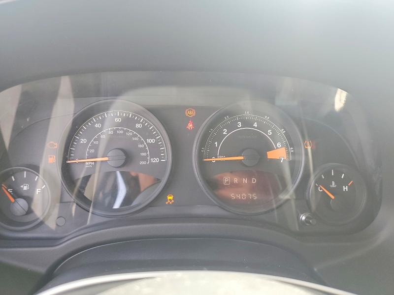 Aukcja sprzedaży 2017 Jeep Patriot, vin: 1C4NJRBB2HD100675, numer aukcji: 58444776