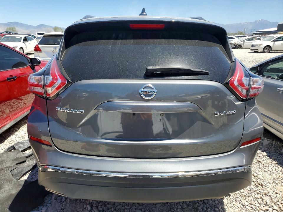 2016 Nissan Murano მანქანა იყიდება აუქციონზე, vin: 5N1AZ2MH4GN151650, აუქციონის ნომერი: 57060596