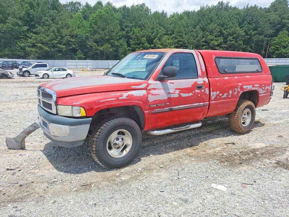 Aukcja sprzedaży 2000 Dodge Ram 1500, vin: 1B7HF16Z4YS584805, numer aukcji: 58276926