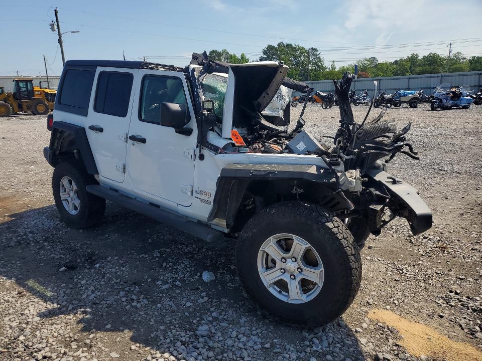 Auction sale of the 2021 Jeep Wrangler Unlimited, vin: 1C4HJXDG2MW551744, lot number: 56590696