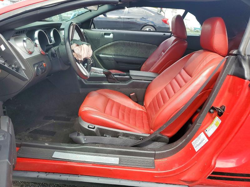 58457346 :رقم المزاد ، 1ZVHT84NX65101232 vin ، 2006 Ford Mustang مزاد بيع