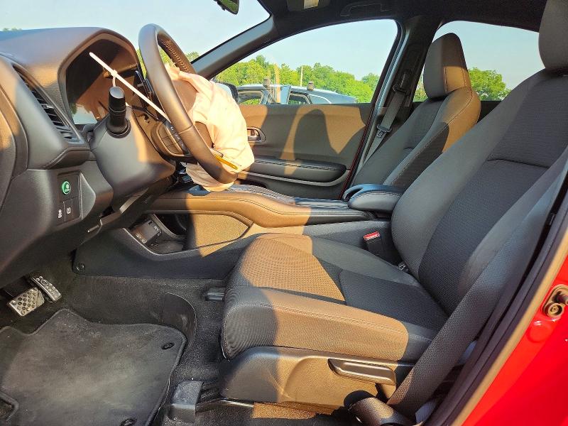 58706306 :رقم المزاد ، 3CZRU6H14NM727944 vin ، 2022 Honda Hr-v مزاد بيع