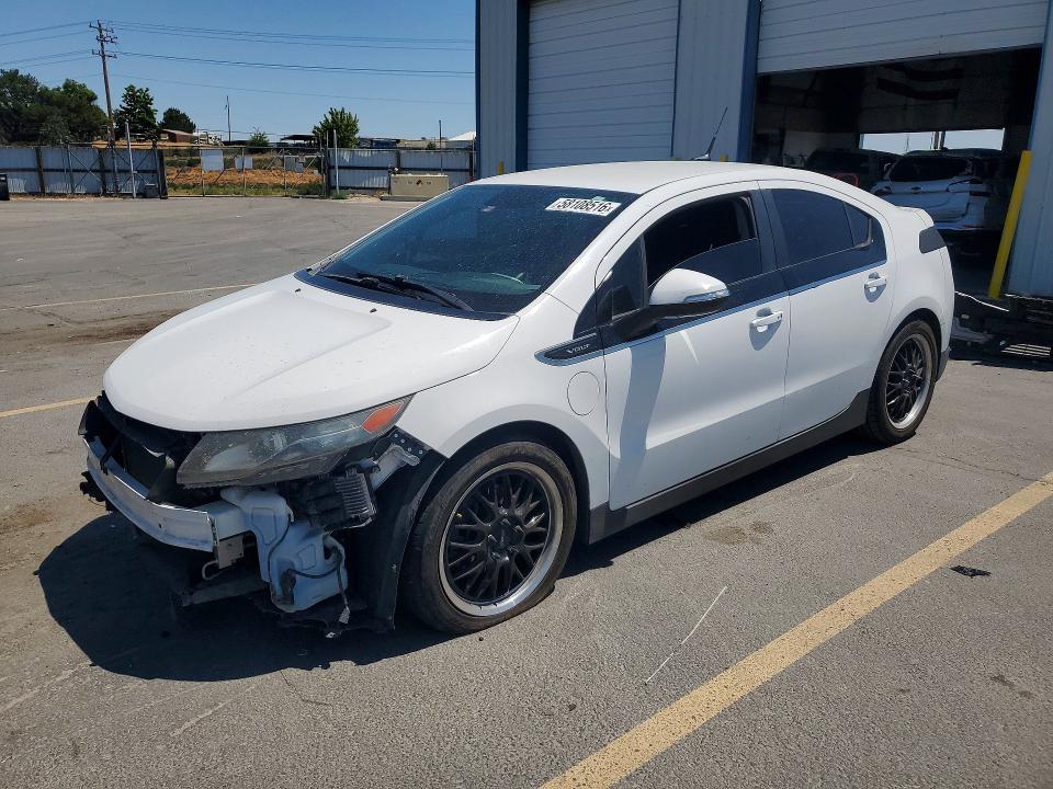 Auction sale of the 2013 Chevrolet Volt, vin: 1G1RE6E42DU100468, lot number: 58108516