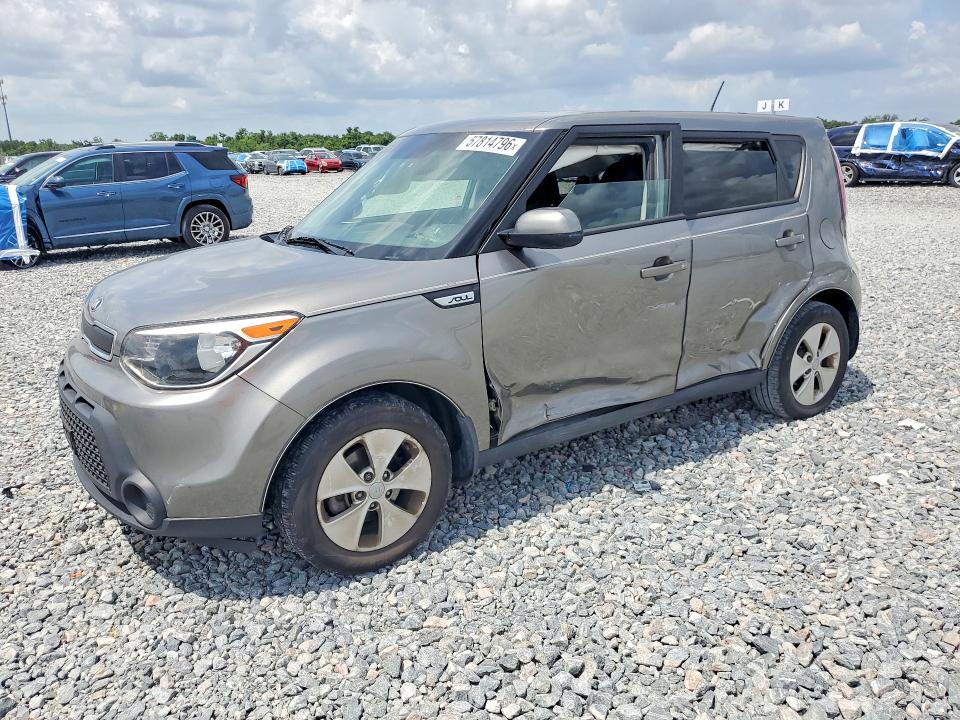 2015 Kia Soul მანქანა იყიდება აუქციონზე, vin: KNDJN2A28F7220519, აუქციონის ნომერი: 57814796