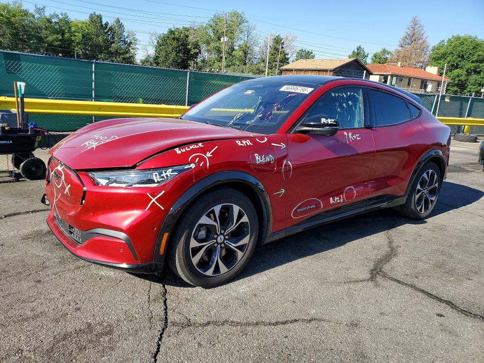 Aukcja sprzedaży 2021 Ford Mustang Mach-e, vin: 3FMTK3SU2MMA26896, numer aukcji: 56996786