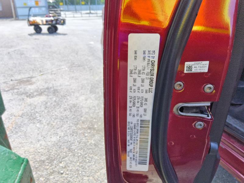 Продажа на аукционе авто 2013 Ram 1500, vin: 1C6RR7GT5DS599307, номер лота: 60712166