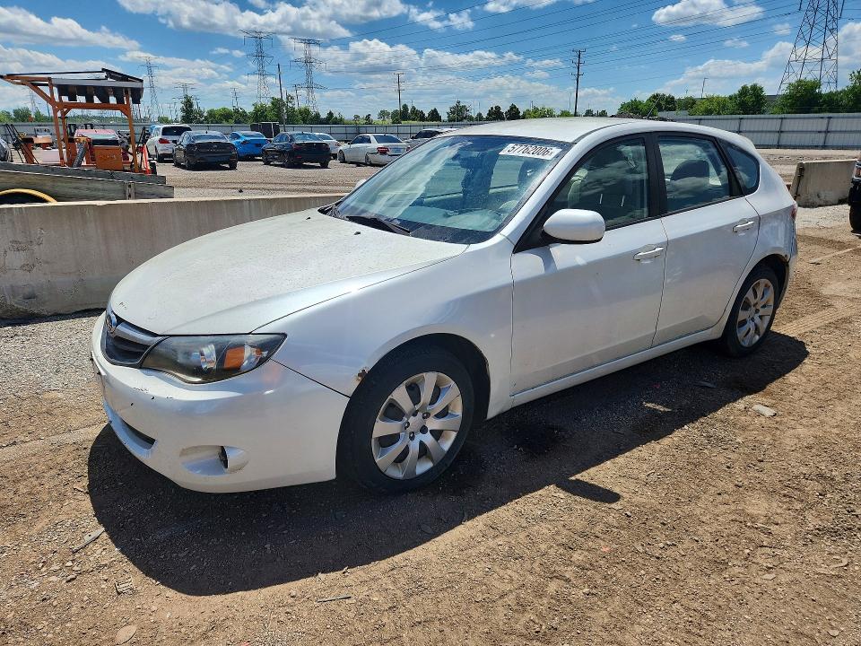 Продаж на аукціоні авто 2011 Subaru Impreza, vin: JF1GH6A62BH809331, номер лоту: 57762006