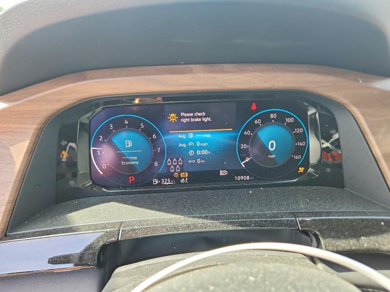 55921136 :رقم المزاد ، 1V2HR2CA5SC520039 vin ، 2025 Volkswagen Atlas مزاد بيع