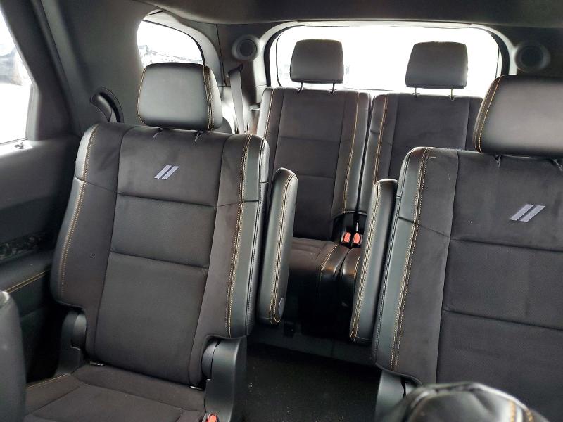 56037116 :رقم المزاد ، 1C4SDHCT9PC557676 vin ، 2023 Dodge Durango مزاد بيع