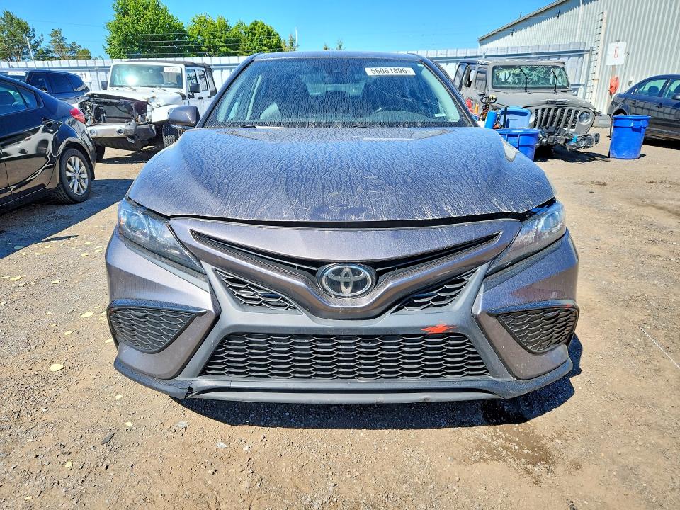 Продажа на аукционе авто 2021 Toyota Camry, vin: 4T1G11AK0MU564498, номер лота: 56061896