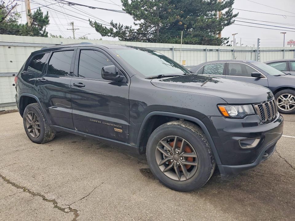 Aukcja sprzedaży 2016 Jeep Grand Cherokee, vin: 1C4RJFAG3GC366448, numer aukcji: 72600135
