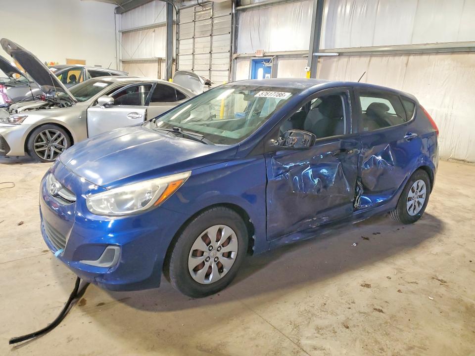 Продаж на аукціоні авто 2015 Hyundai Accent, vin: KMHCT5AE1FU204251, номер лоту: 57617786