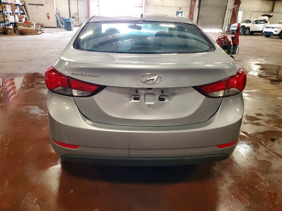 55539446 :رقم المزاد ، 5NPDH4AE9FH597429 vin ، 2015 Hyundai Elantra مزاد بيع