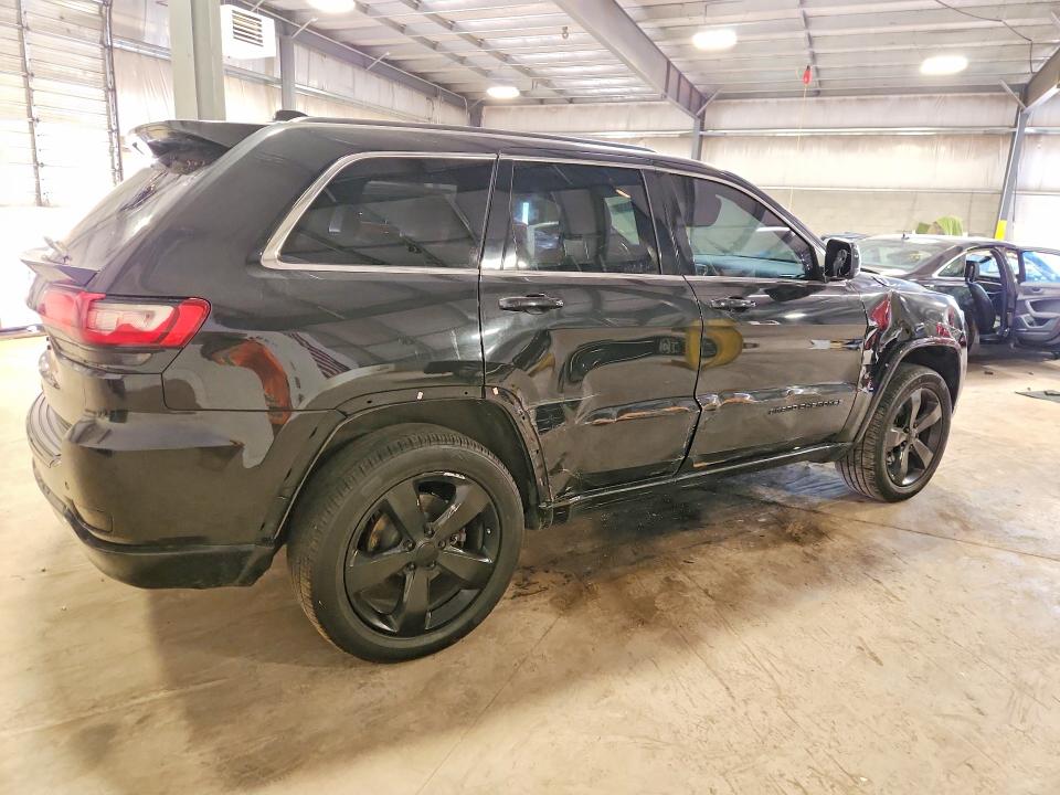 Продажа на аукционе авто 2015 Jeep Grand Cherokee, vin: 1C4RJFAG9FC100110, номер лота: 55726906