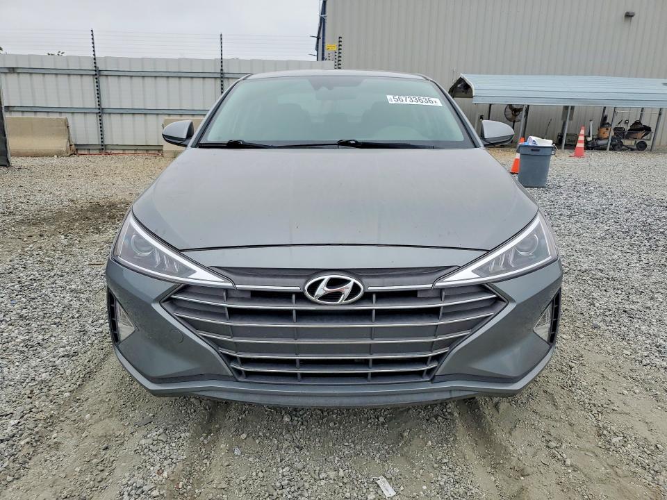 Продажа на аукционе авто 2019 Hyundai Elantra, vin: KMHD84LF9KU810199, номер лота: 56733636
