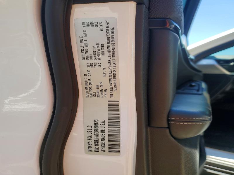 58207866 :رقم المزاد ، 1C4RJHAG0R8606623 vin ، 2024 Jeep Grand Cherokee مزاد بيع