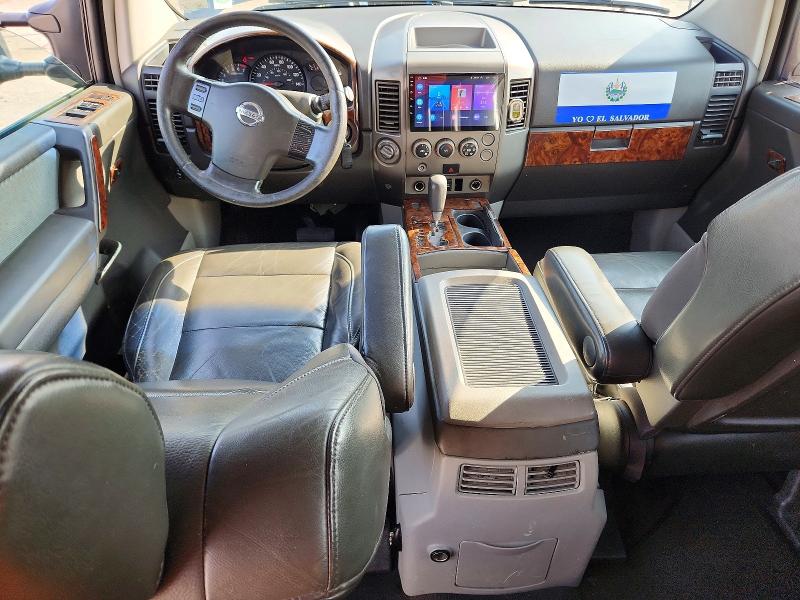 2004 Nissan Titan მანქანა იყიდება აუქციონზე, vin: 1N6AA07B04N580459, აუქციონის ნომერი: 56939466