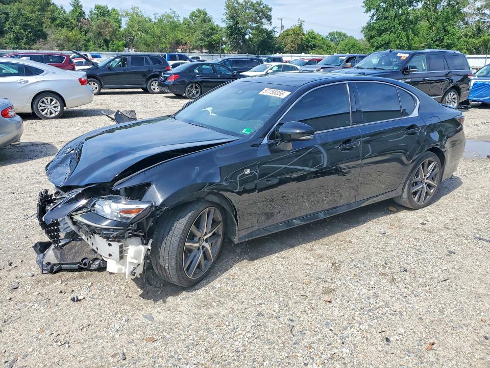 Aukcja sprzedaży 2016 Lexus Gs, vin: JTHCZ1BL5GA003480, numer aukcji: 57758356