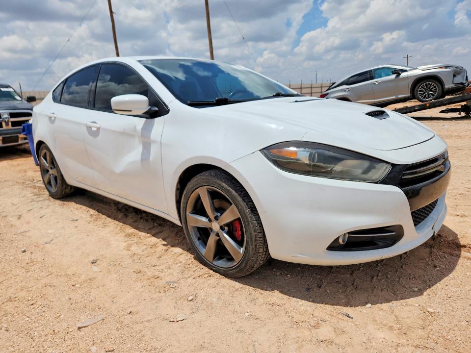 55853896 :رقم المزاد ، 1C3CDFEB2GD584858 vin ، 2016 Dodge Dart مزاد بيع