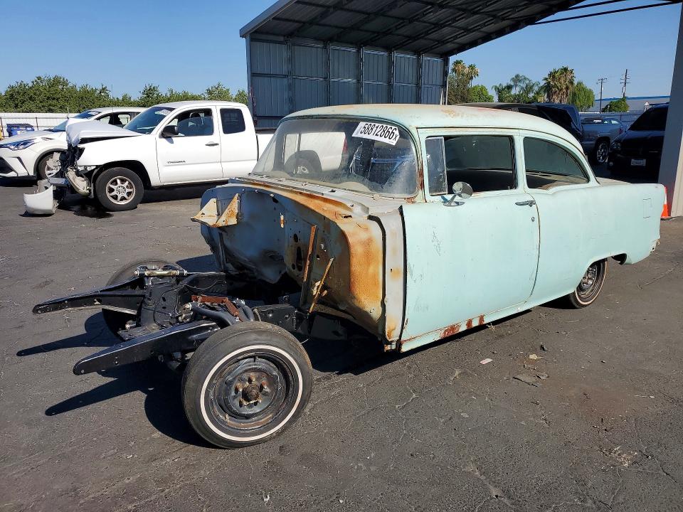 58812866 :رقم المزاد ، A55L061872 vin ، 1955 Chevrolet B-series مزاد بيع