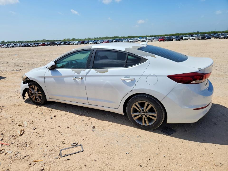 2017 Hyundai Elantra მანქანა იყიდება აუქციონზე, vin: 5NPD84LF9HH073688, აუქციონის ნომერი: 58862746