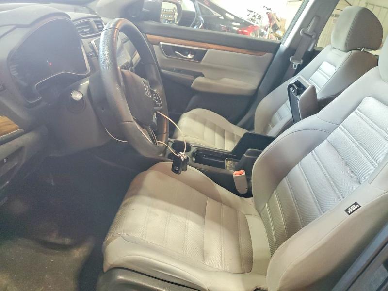 58898926 :رقم المزاد ، 2HKRW2H55KH619295 vin ، 2019 Honda Cr-v مزاد بيع