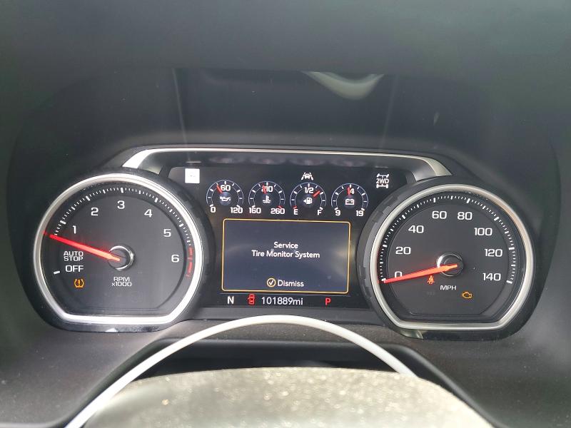 2021 Chevrolet Tahoe მანქანა იყიდება აუქციონზე, vin: 1GNSKSKD7MR358140, აუქციონის ნომერი: 57216666