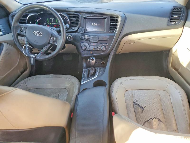 2011 Kia Optima მანქანა იყიდება აუქციონზე, vin: KNAGM4AD7B5000348, აუქციონის ნომერი: 59260616