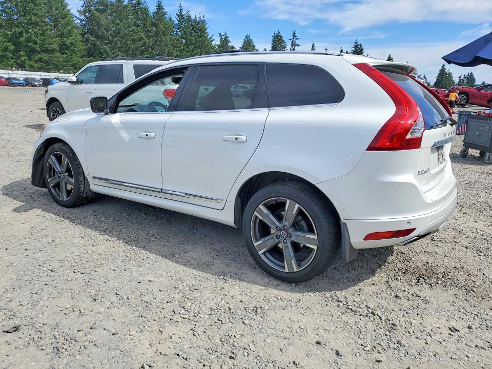 Aukcja sprzedaży 2017 Volvo Xc60, vin: YV449MRR2H2047463, numer aukcji: 57246276