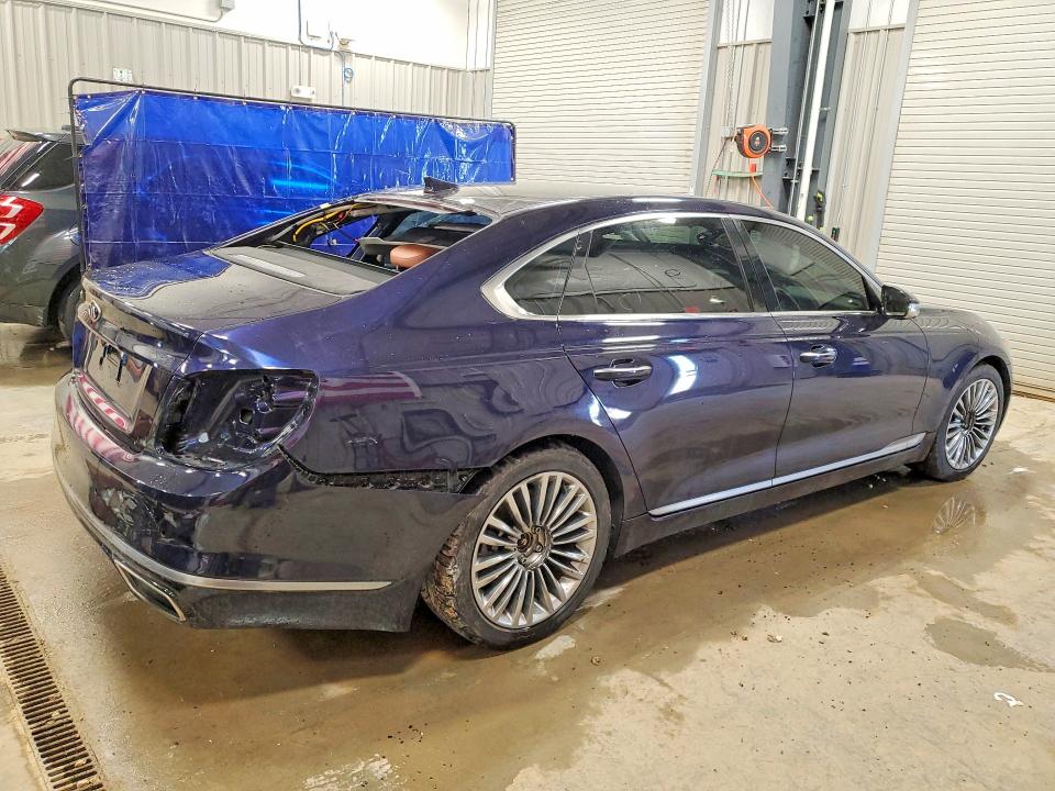 2019 Kia K900 მანქანა იყიდება აუქციონზე, vin: KNAS34J63K6008004, აუქციონის ნომერი: 57440226