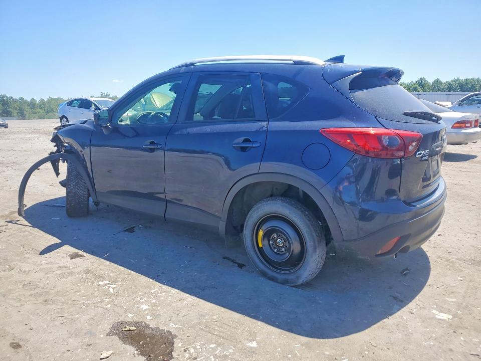 2016 Mazda Cx-5 მანქანა იყიდება აუქციონზე, vin: JM3KE4DY4G0732375, აუქციონის ნომერი: 55889906