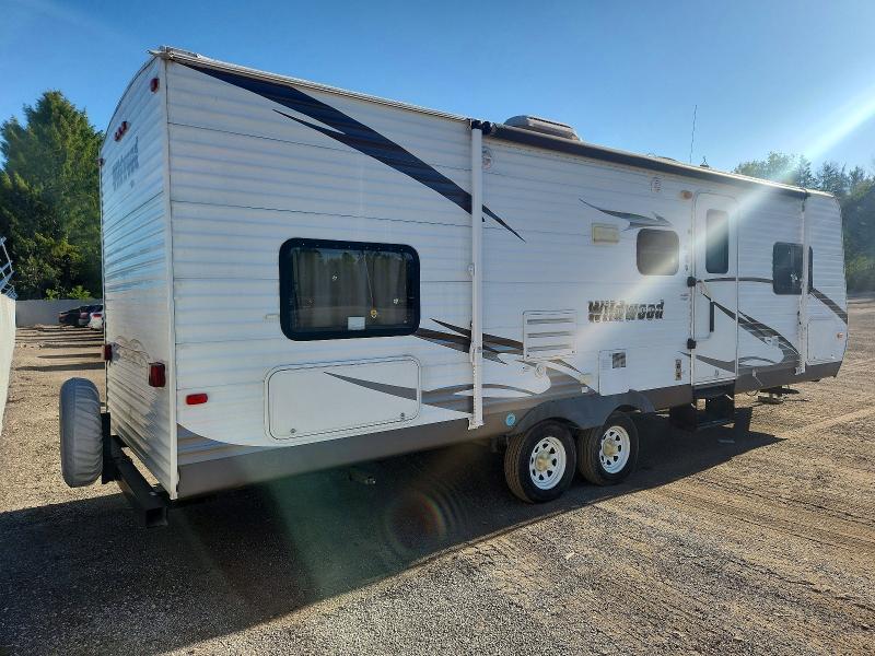 2012 Wildwood By Forest River Recreational Vehicle (rv) მანქანა იყიდება აუქციონზე, vin: 4X4TWDD28CA247368, აუქციონის ნომერი: 55835636