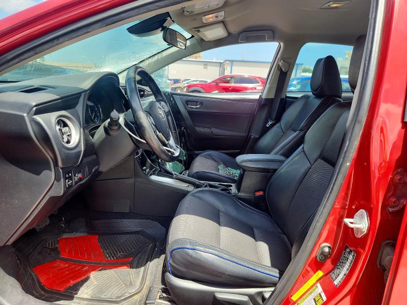 Продажа на аукционе авто 2018 Toyota Corolla, vin: 5YFBURHE3JP837575, номер лота: 58103536