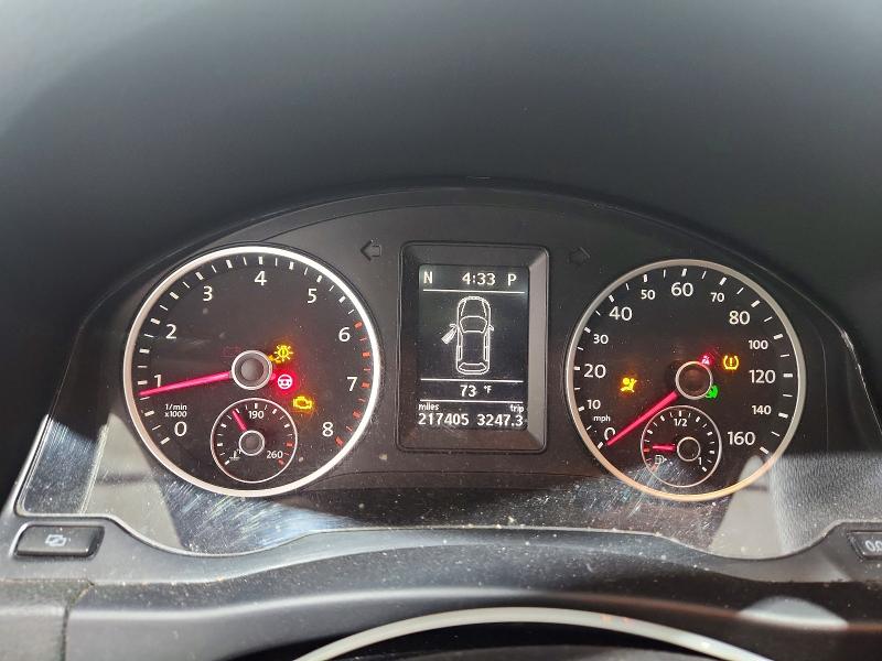 58683196 :رقم المزاد ، WVGAV7AX3CW005832 vin ، 2012 Volkswagen Tiguan مزاد بيع