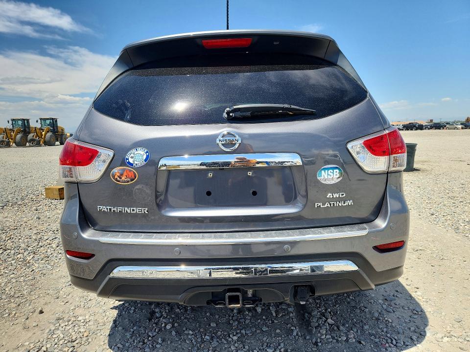 2016 Nissan Pathfinder მანქანა იყიდება აუქციონზე, vin: 5N1AR2MM5GC604327, აუქციონის ნომერი: 55652086