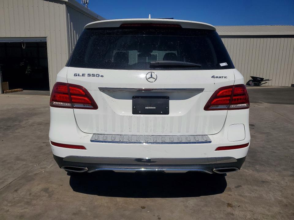 56251936 :رقم المزاد ، 4JGDA6DB8HA814055 vin ، 2017 Mercedes-benz Gle مزاد بيع