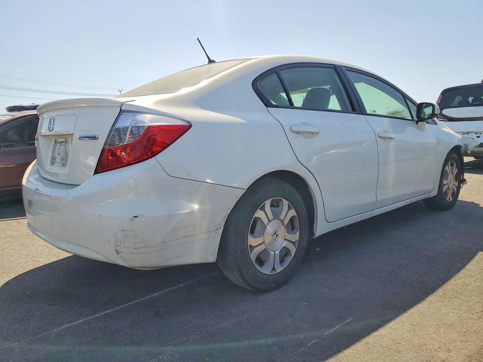 Продаж на аукціоні авто 2012 Honda Civic, vin: JHMFB4F27CS007748, номер лоту: 56438076